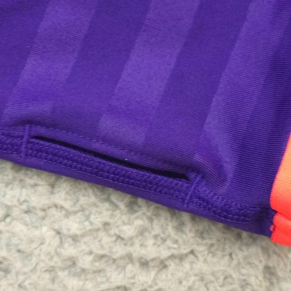 Nike Pro Hyperwarm Dri-FIT 1/2 Zip Pullover Purple Women's Small Top Running Gym